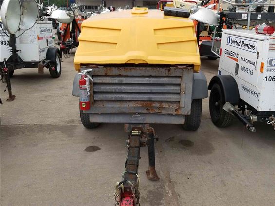 2013 Atlas Copco XAS185JD Air Compressor