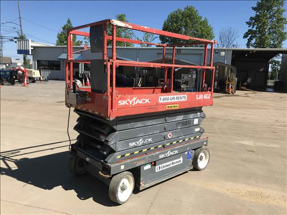 2014 Skyjack SJIII4632 Scissor Lift