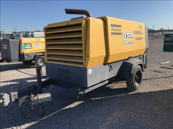 2014 Atlas Copco XAS750JDIT4 Air Compressor