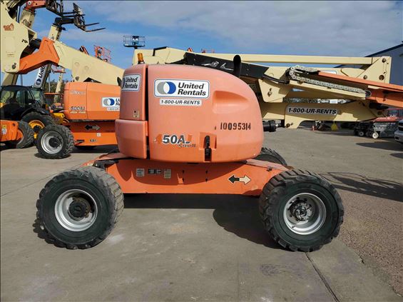 2012 JLG 450AJ Boom Lift