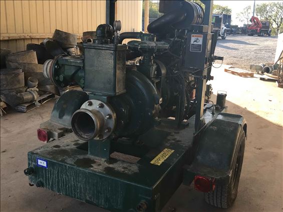 2013 Pioneer Pump PP66S12L714045 Pump