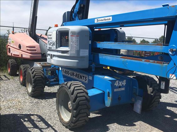 2012 Genie Z-60/34 Boom Lift