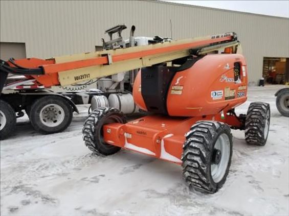 2013 JLG 600AJ Boom Lift
