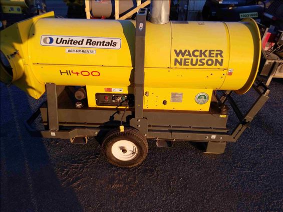 2015 Wacker Neuson HI400HD Heater