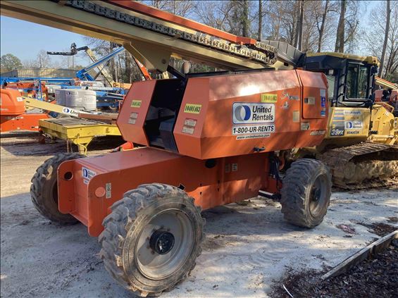 2015 JLG 660SJ Boom Lift