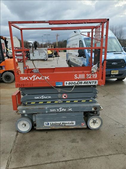 2014 Skyjack SJIII3219 Scissor Lift
