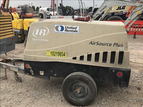 2014 Doosan C185WKU-T4I Air Compressor