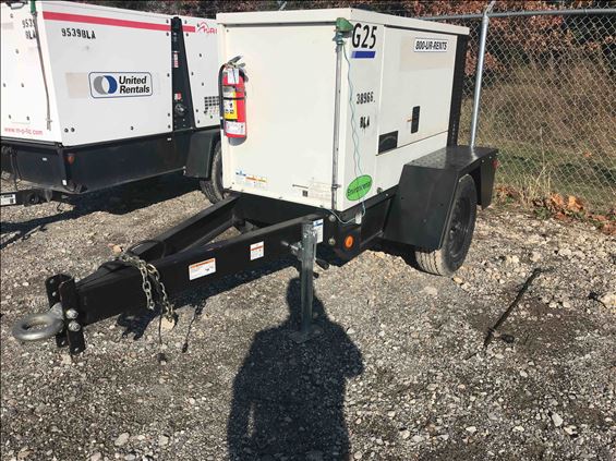 2016 Doosan G25 Diesel Generator