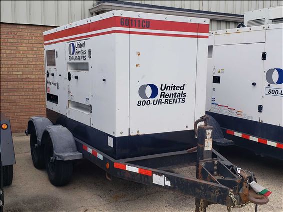 2012 Cummins C60D6R Diesel Generator