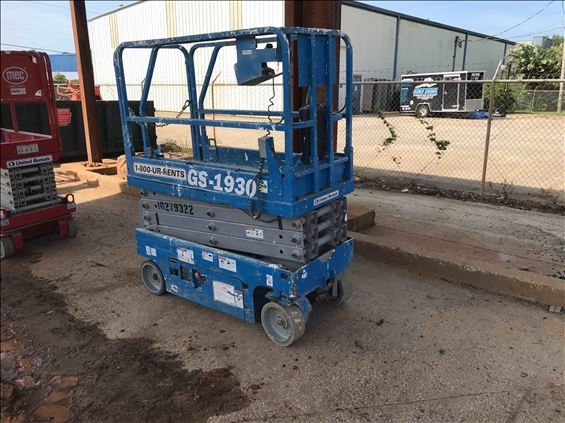 2014 Genie GS-1930 Scissor Lift