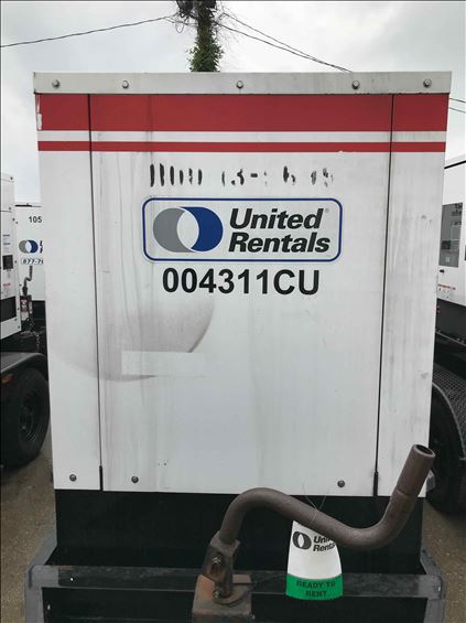 2012 Cummins C100D6RG Diesel Generator