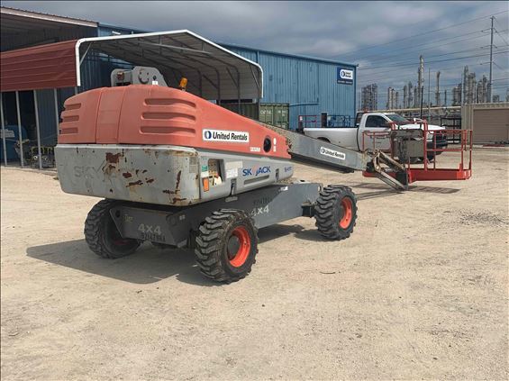 2012 Skyjack SJ45T Boom Lift