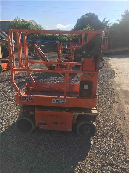 2013 JLG 1230ES Scissor Lift