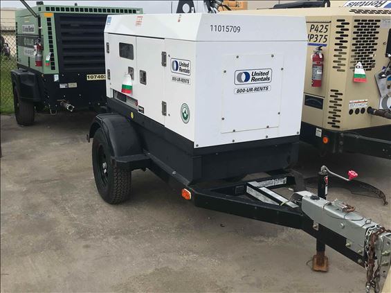 2019 Wacker Neuson G25 T4F Diesel Generator