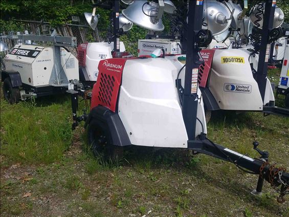 2015 Magnum Pro MLT6SM Towable Light Tower