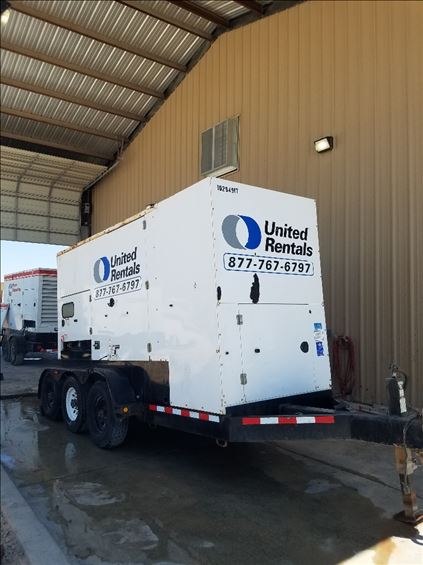 2014 Cummins C300D6RG WOG Diesel Generator
