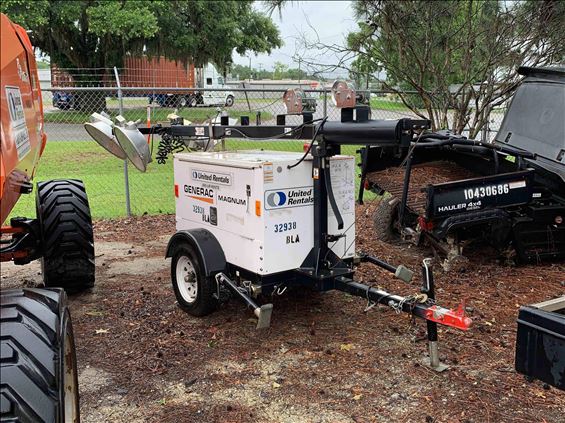 2016 Magnum Pro MLT3060 Towable Light Tower