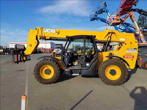 2013 JCB 509-42 S Rough Terrain Forklift