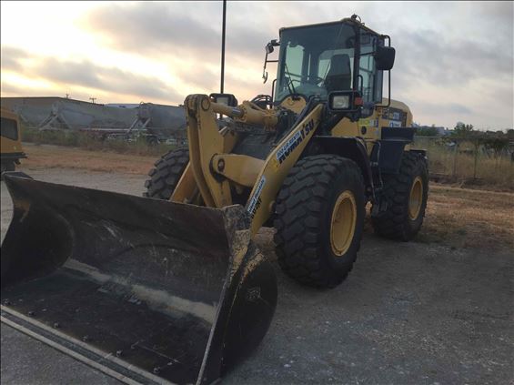 2014 Komatsu WA270-7 Wheel Loader