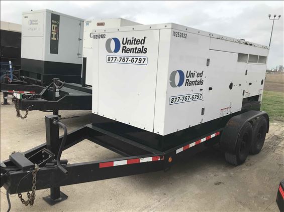 2014 Cummins C150D6RG Diesel Generator