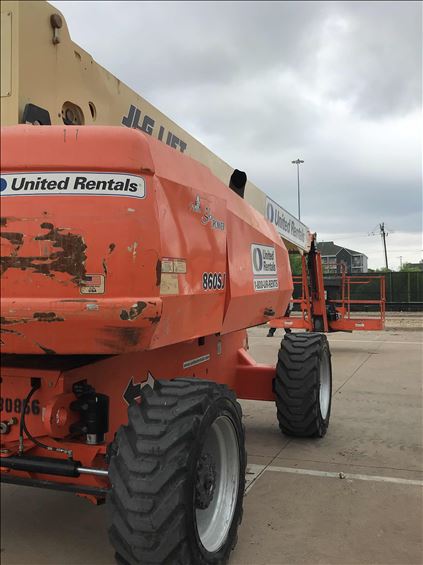2014 JLG 860SJ Boom Lift