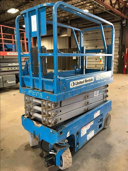 2015 Genie GS-1930 Scissor Lift