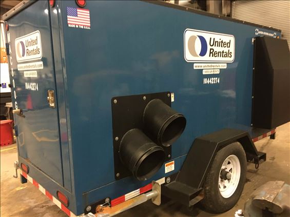 2015 Generac MAC800G