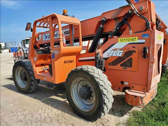 2013 SKYTRAK 6042 Rough Terrain Forklift