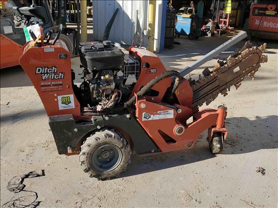 2016 Ditch Witch C16 Trencher