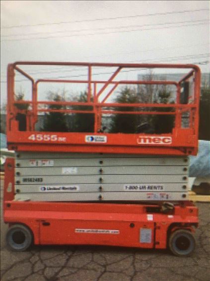 2017 MEC 4555SE Scissor Lift