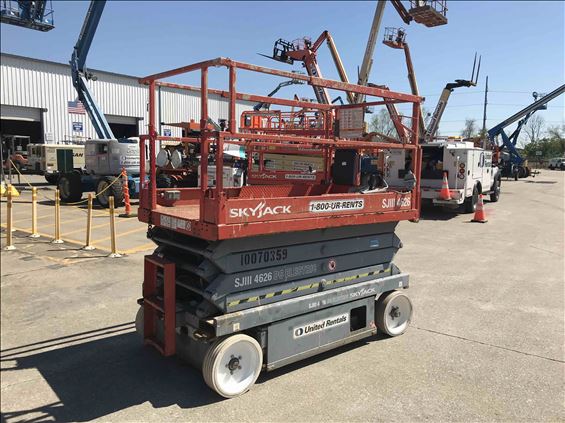 2012 Skyjack SJIII4626 Scissor Lift