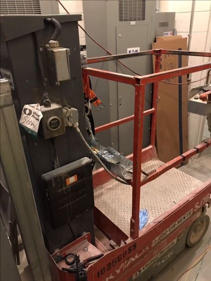 2014 Skyjack SJ16 Scissor Lift