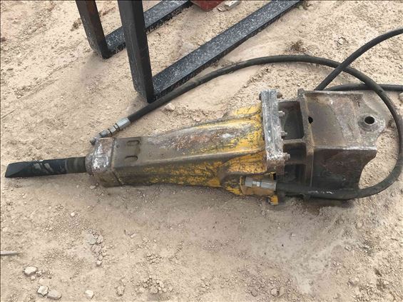 2015 Atlas Copco SBU220 Earthmoving Attachment