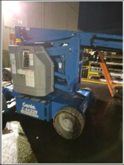 2014 Genie Z-34/22N Boom Lift