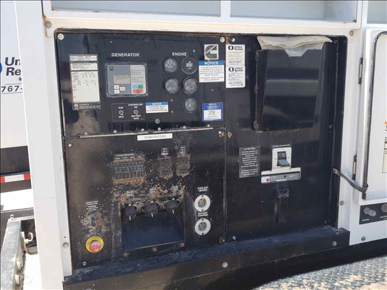 2014 Cummins C150D6RG Diesel Generator