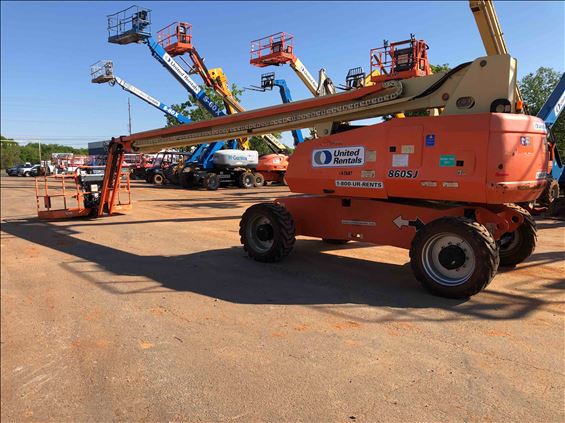 2014 JLG 860SJ Boom Lift