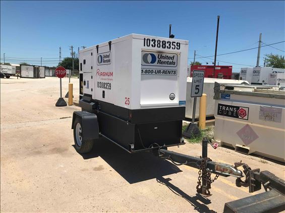 2015 Magnum Pro MMG25IF4 Diesel Generator