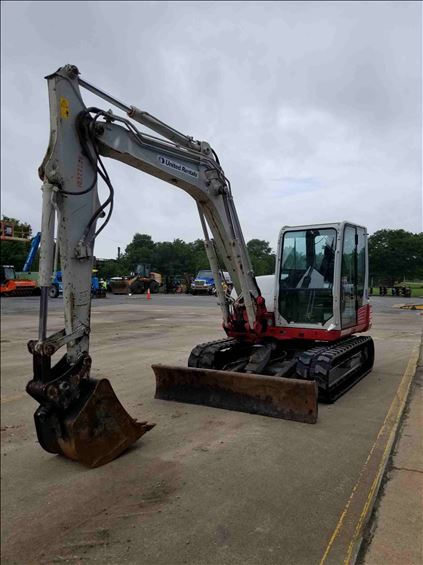 2014 Takeuchi TB290CRA Mini-Excavator