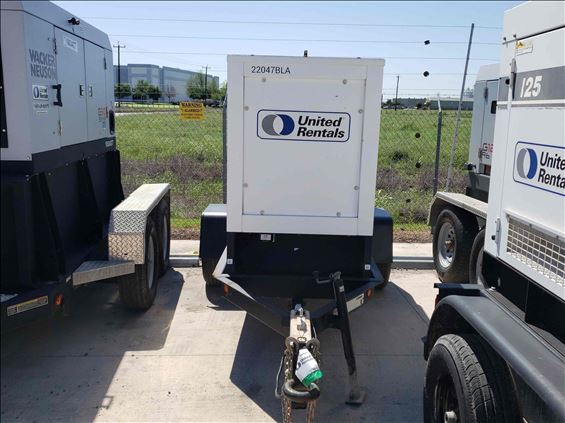 2015 Magnum Pro MMG100 Diesel Generator
