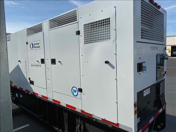 2019 Doosan G400WCU-T4F Diesel Generator