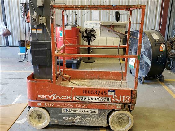 2012 Skyjack SJ12 Scissor Lift