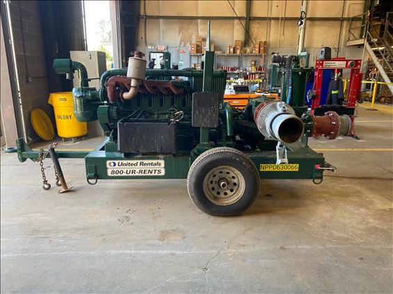 2016 Pioneer Pump PP66S14L71D914 Pump