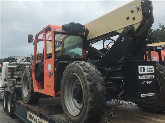 2013 JLG G6-42A Rough Terrain Forklift
