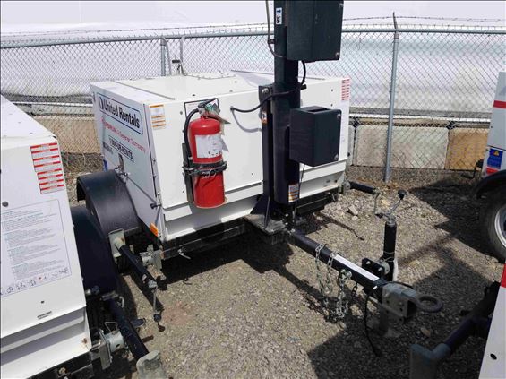2014 Magnum Pro MLT5080 Towable Light Tower