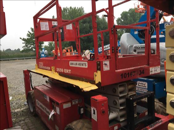 2013 MEC 2659 ERT Scissor Lift
