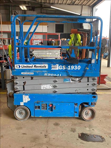2015 Genie GS-1930 Scissor Lift