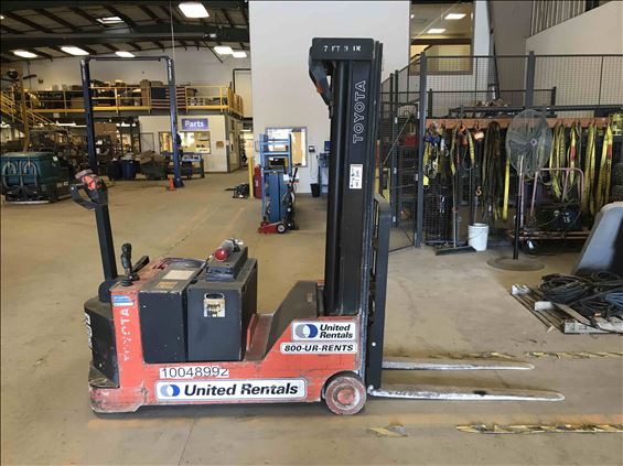 2012 Toyota 6BWC20 Warehouse Forklift