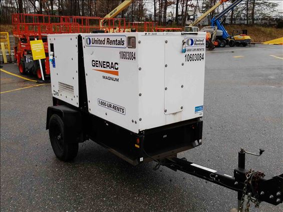 2017 Magnum Pro MMG25IT4 Diesel Generator