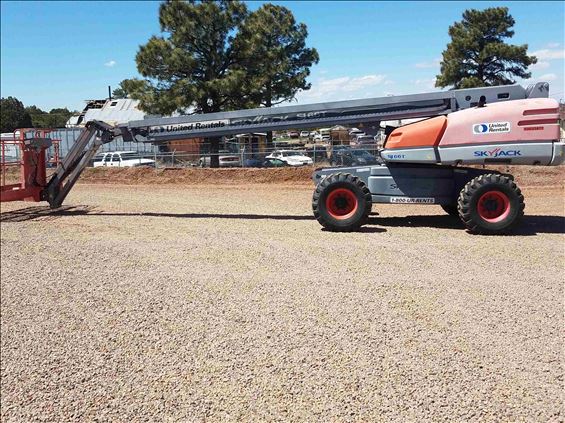 2012 Skyjack SJ66T Boom Lift