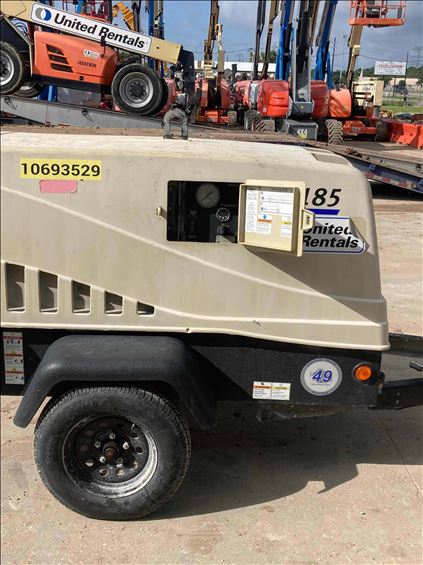 2017 Doosan C185WDZ-T4F Air Compressor